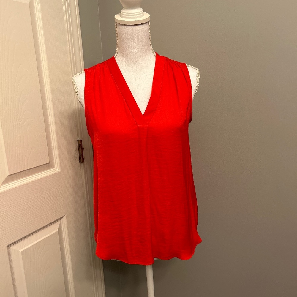 Vince Camuto Ladies Red Blouse